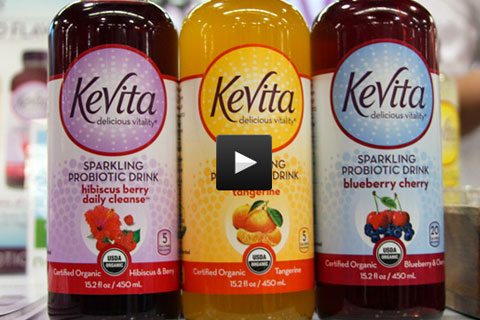 Video: Expo West 2014 – KeVita Aims for Konventional