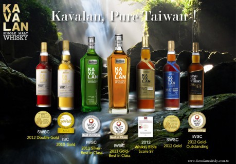 Kavalan Whisky from Taiwan Arrives in the U.S.