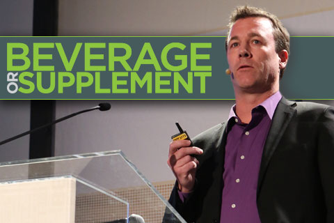Beverage or Supplement?