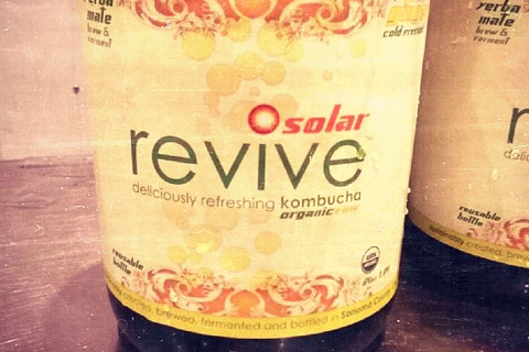 Review: Revive Solar Kombucha