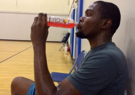 Kevin Durant to Endorse Sparkling ICE