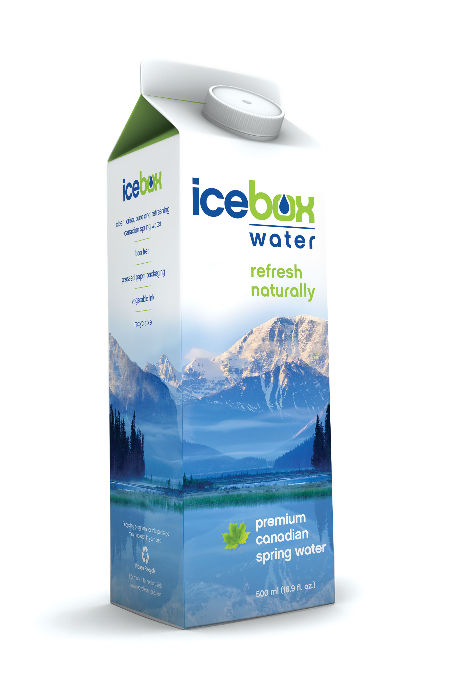 Icebox Water Names Quinn Kingsbury its Youngest Brand Ambassador