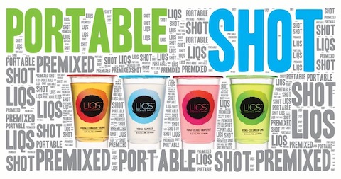 LIQS Cocktail Shots Available at Winn-Dixie