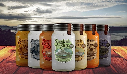 Sugarlands Distilling Co. Begins Nationwide Rollout of Moonshine