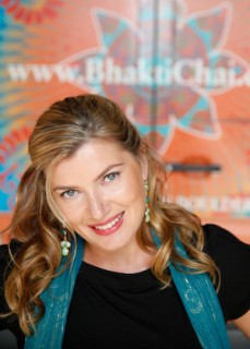 Brook Eddy, founder and CEO of Bhakti Chai