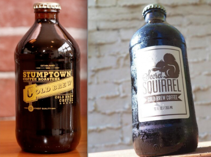 Stumptown on the left, Secret Squirrel on the right.