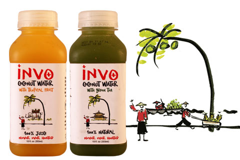 Review: INVO Coconut Water – New Varieties