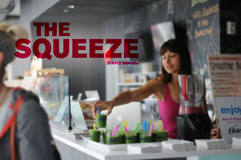 Review: The Squeeze Cold Pressed Smoothies