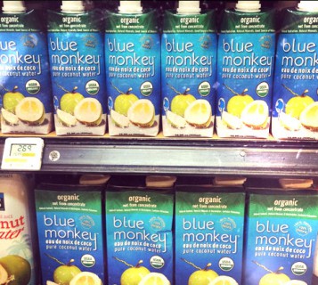 Review: Blue Monkey Organic Coconut Water