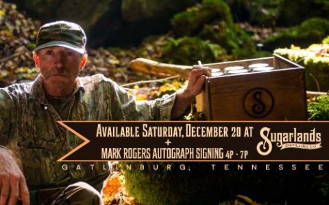 Sugarlands Distilling Company Launches Mark Rogers’ American Peach Moonshine