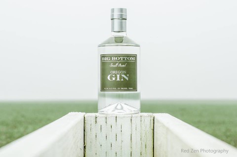Big Bottom Distilling Releases First In-House Distilled Spirit, Oregon Gin