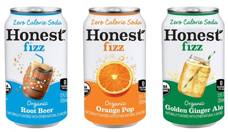 A Wider Look: Honest Fizz Goes Fully Organic and Gets a New Can