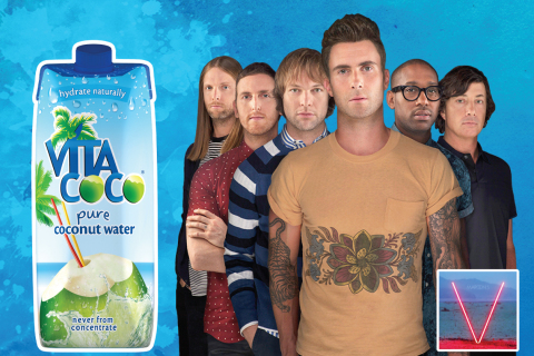 Vita Coco to Accompany Maroon 5 Throughout 27 Date “V” Tour