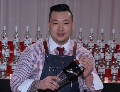Ran Duan Named 2015 USBG National Legacy Cocktail Showcase Winner