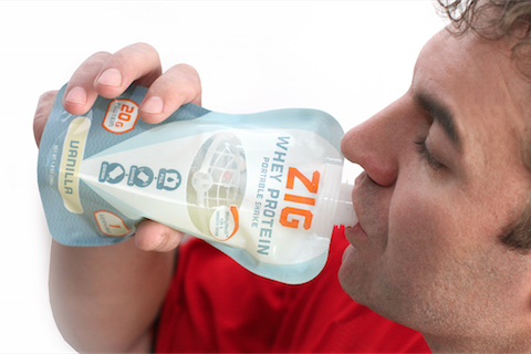 Luminate Nutrition Launches ZIG Portable Protein Shake