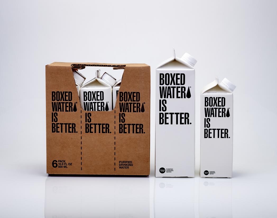Boxed Water Adds Two New Product Sizes