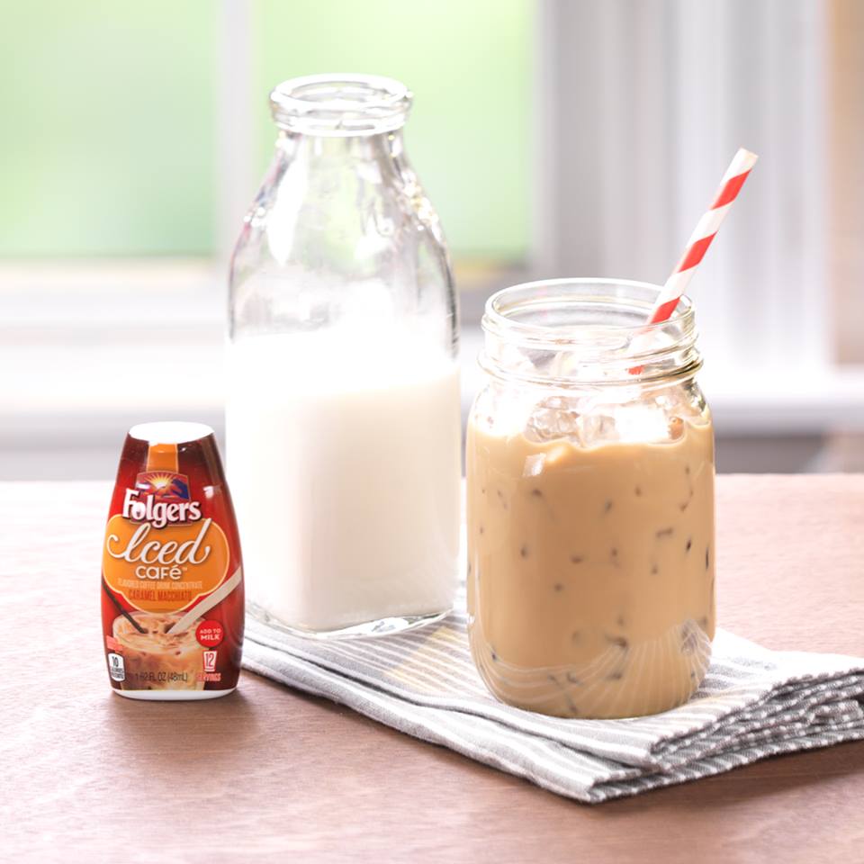 Folgers Introduces Iced Cafe Coffee Drink Concentrates