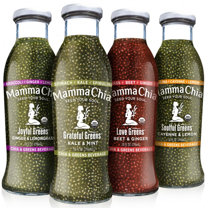 Mamma Chia Goes for the Green(s)
