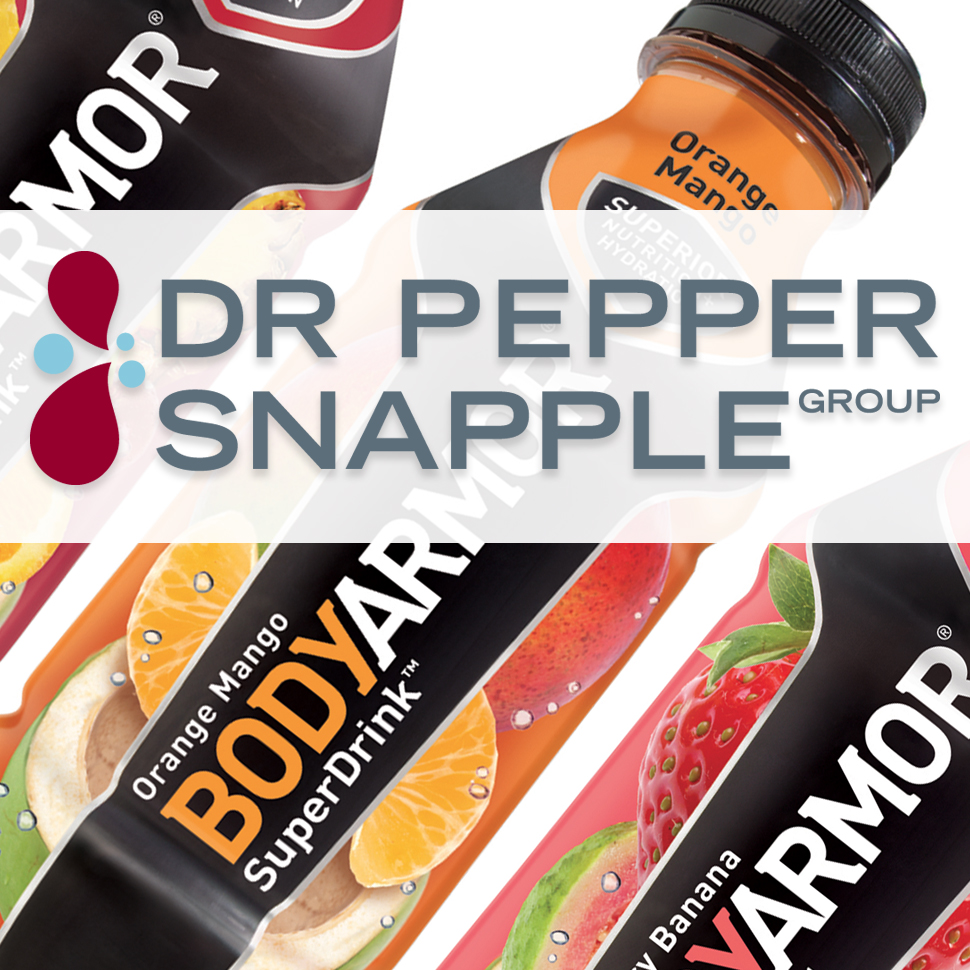 Dr Pepper Snapple Pays $20 Million for 11.7 Percent Stake in BodyArmor