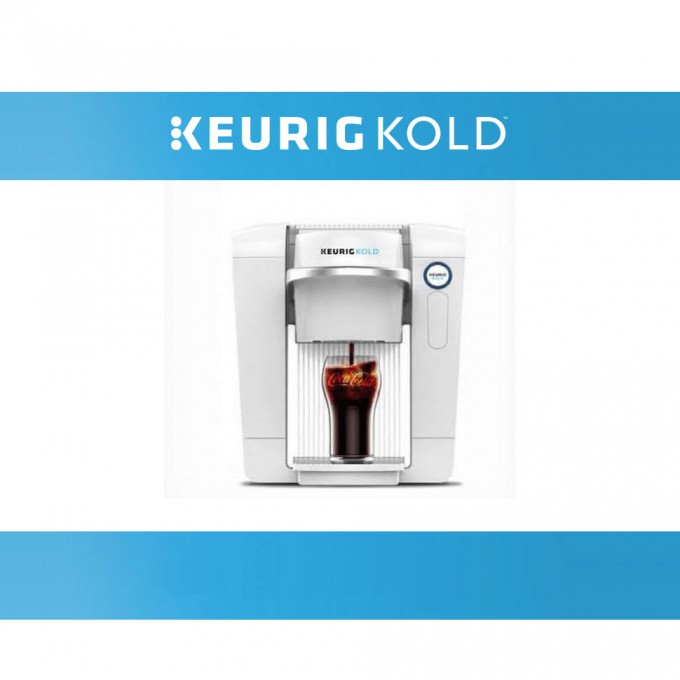 Keurig Launches New “Kold” Beverage System