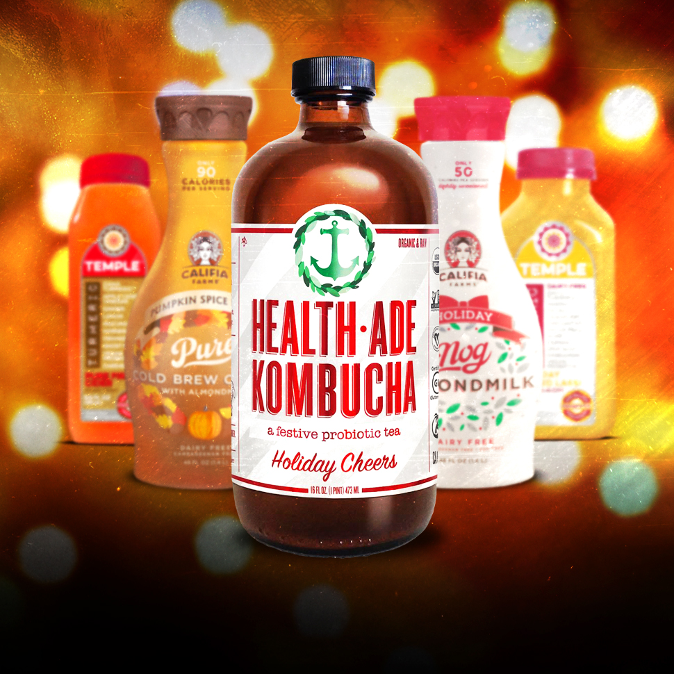 Beverage Brands Debut Holiday Season Offerings at Expo East 2015