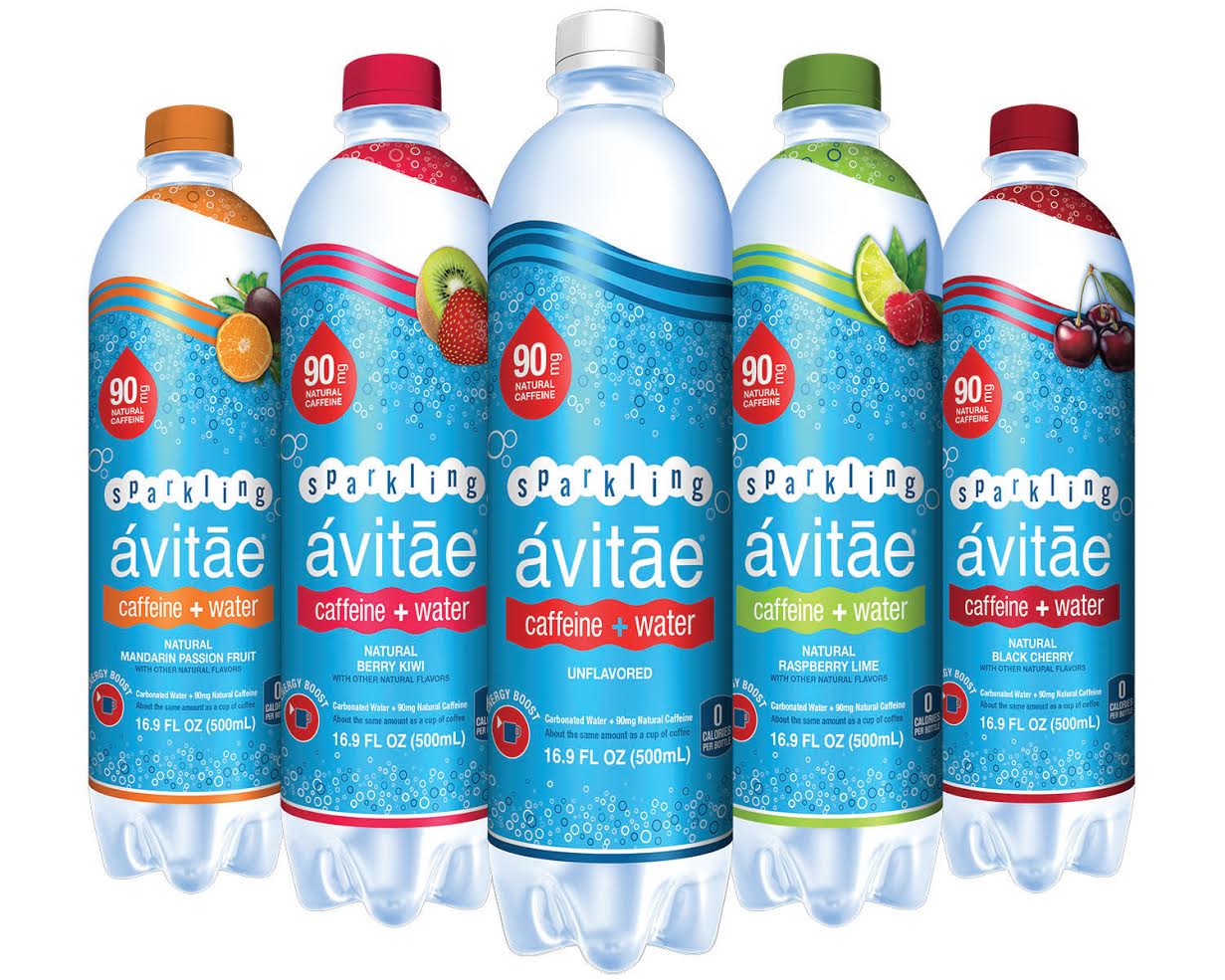 Avitae to Introduce Sparkling Caffeine Waters at Natural Products Expo