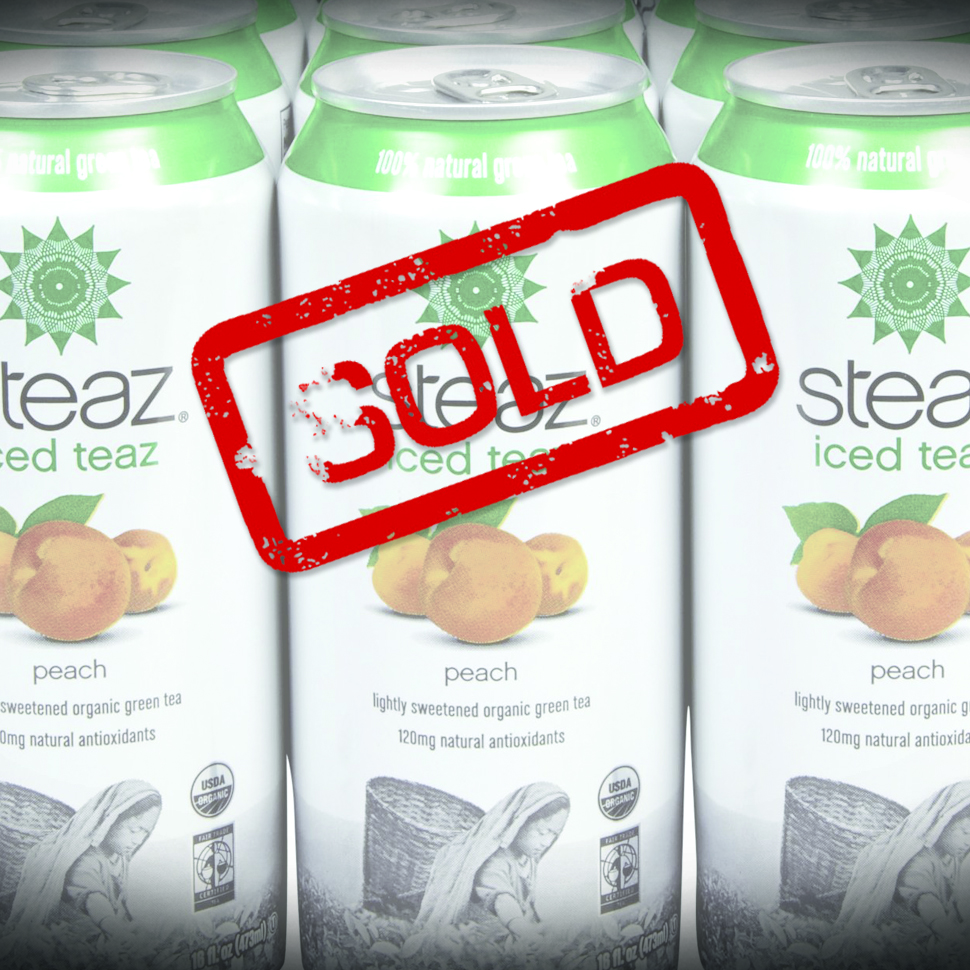 Steaz Sold to “Privately-Held Strategic Buyer”