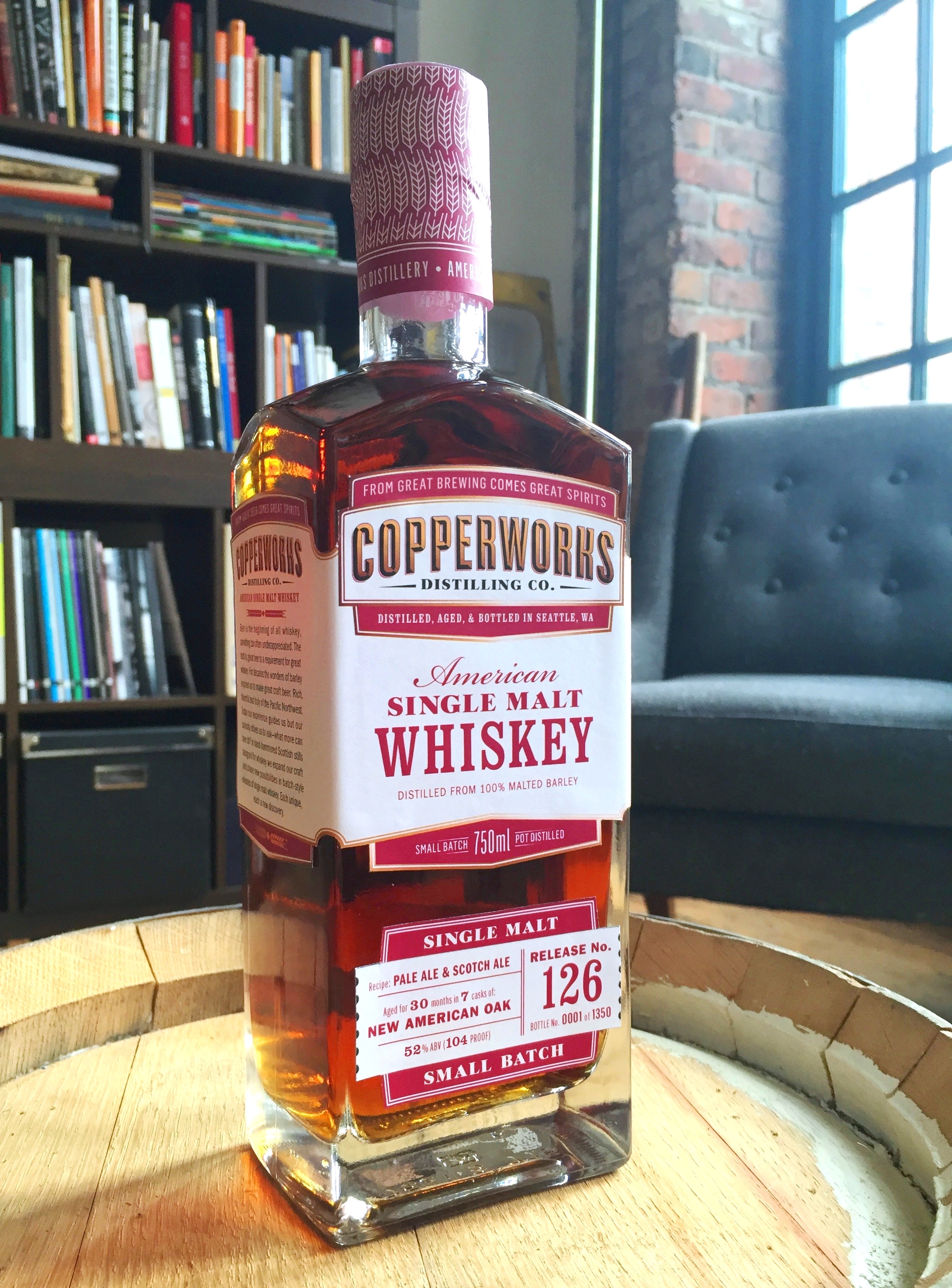 Copperworks Distilling Company to Launch American Single Malt Whiskey