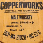 Copperworks Distilling Company to Launch American Single Malt Whiskey
