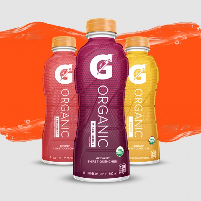 Gatorade Tries Better-For-You Once More, This Time With An Organic Line