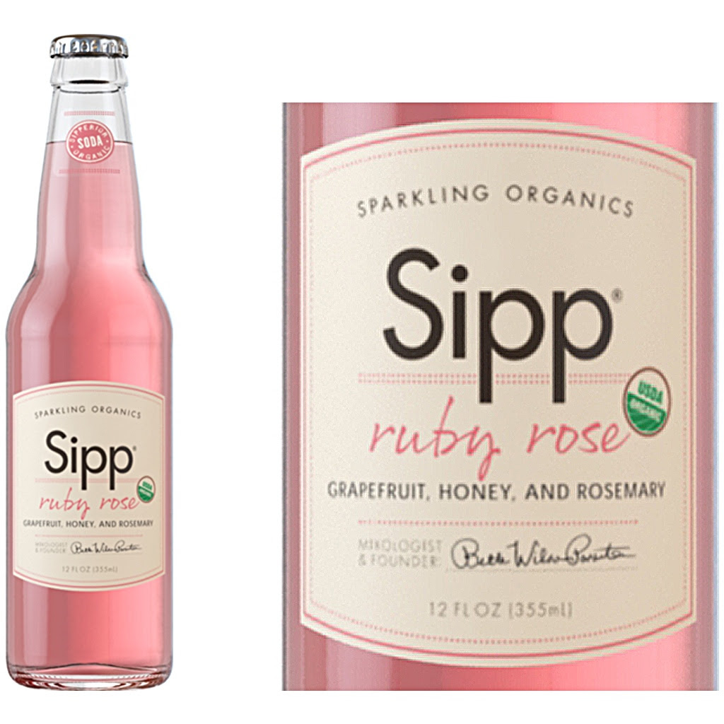 Sipp to Debut Ruby Rose Flavor at Natural Products Expo East