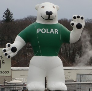 Gerry Martin Leaving Polar Beverage
