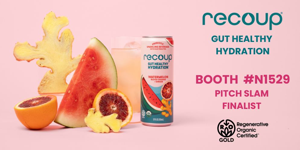 Come Try the First Regenerative Organic Certified Beverage Brand, Recoup.
