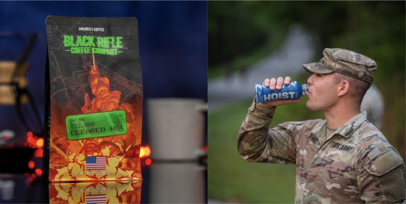 🇺🇸 Veteran-owned Brands Battling It Out In Beverage 