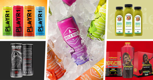 🆕  NPG: Tomato Lion’s Mane Juice, G FUEL, PLAYR1, Grim Reaper Coffee Co.