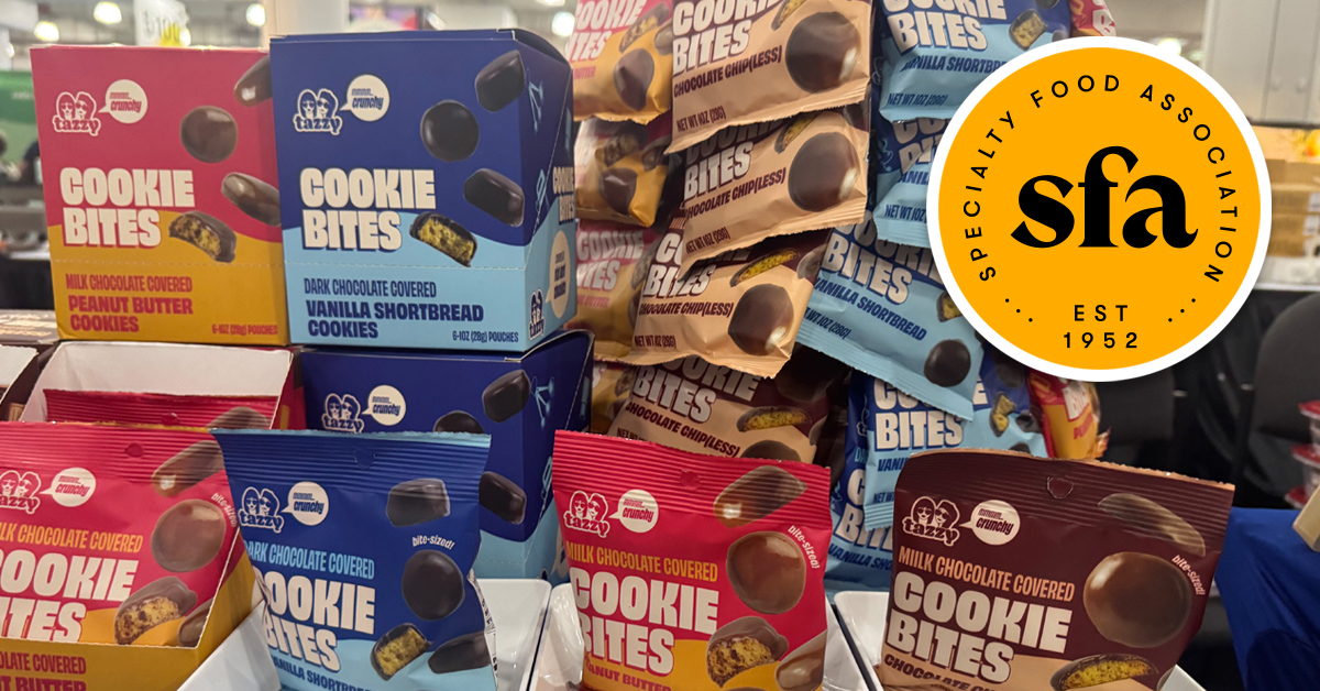 🍪 Tazzy Pivots From Candy To Cookies