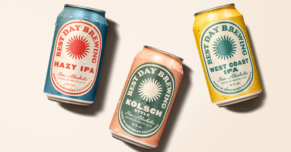 👩‍💼 Non-Alc Best Day Brewing Adds Industry Vets to C-Suite