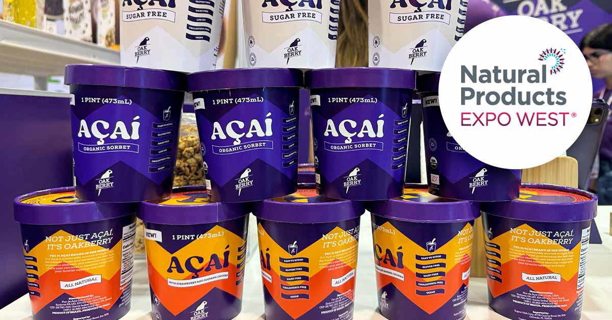🎪 Expo West Notebook: Sweet Loren’s Moves Beyond Sweets; Oakberry Enters U.S. CPG