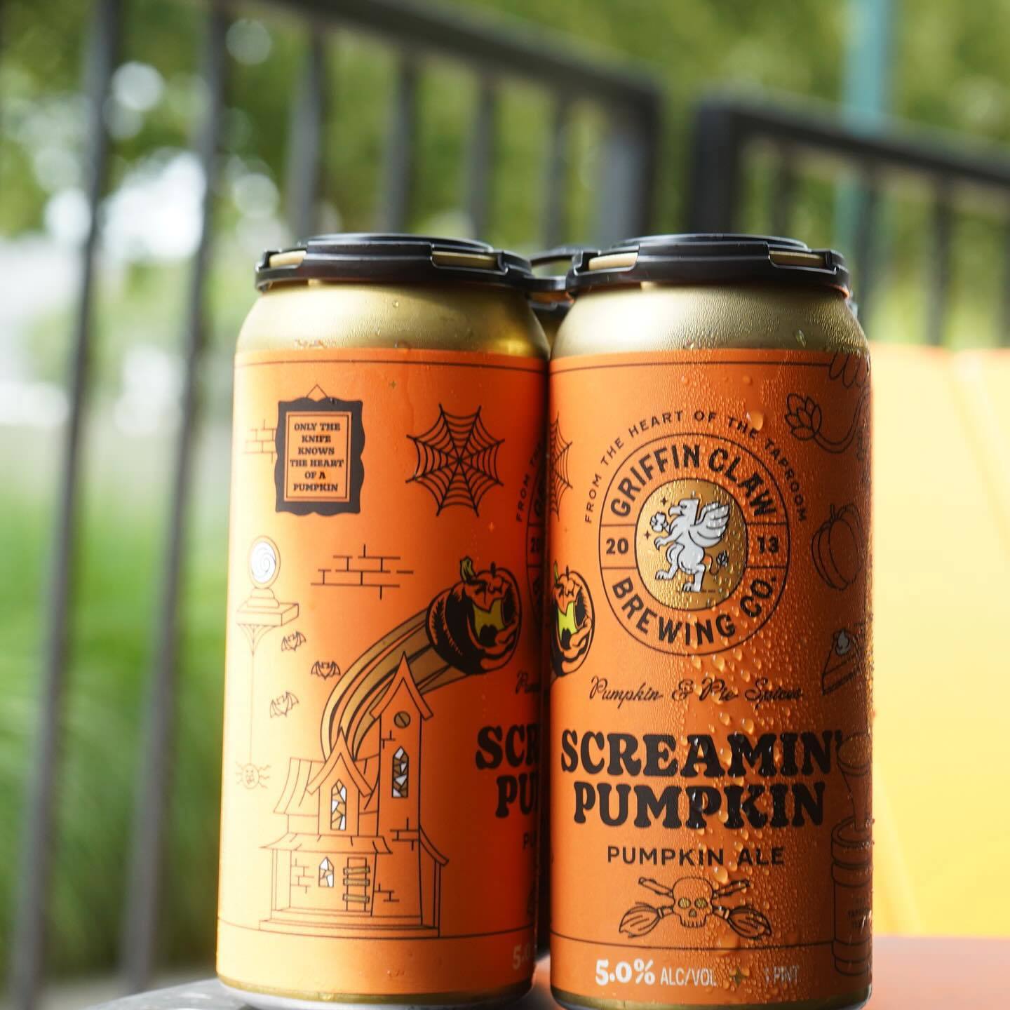🎃 Griffin Claw Screamin’ Pumpkin Ale
