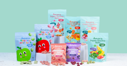 Amara’s Kids Snack Strategy? Fewer, Bigger Bets. 