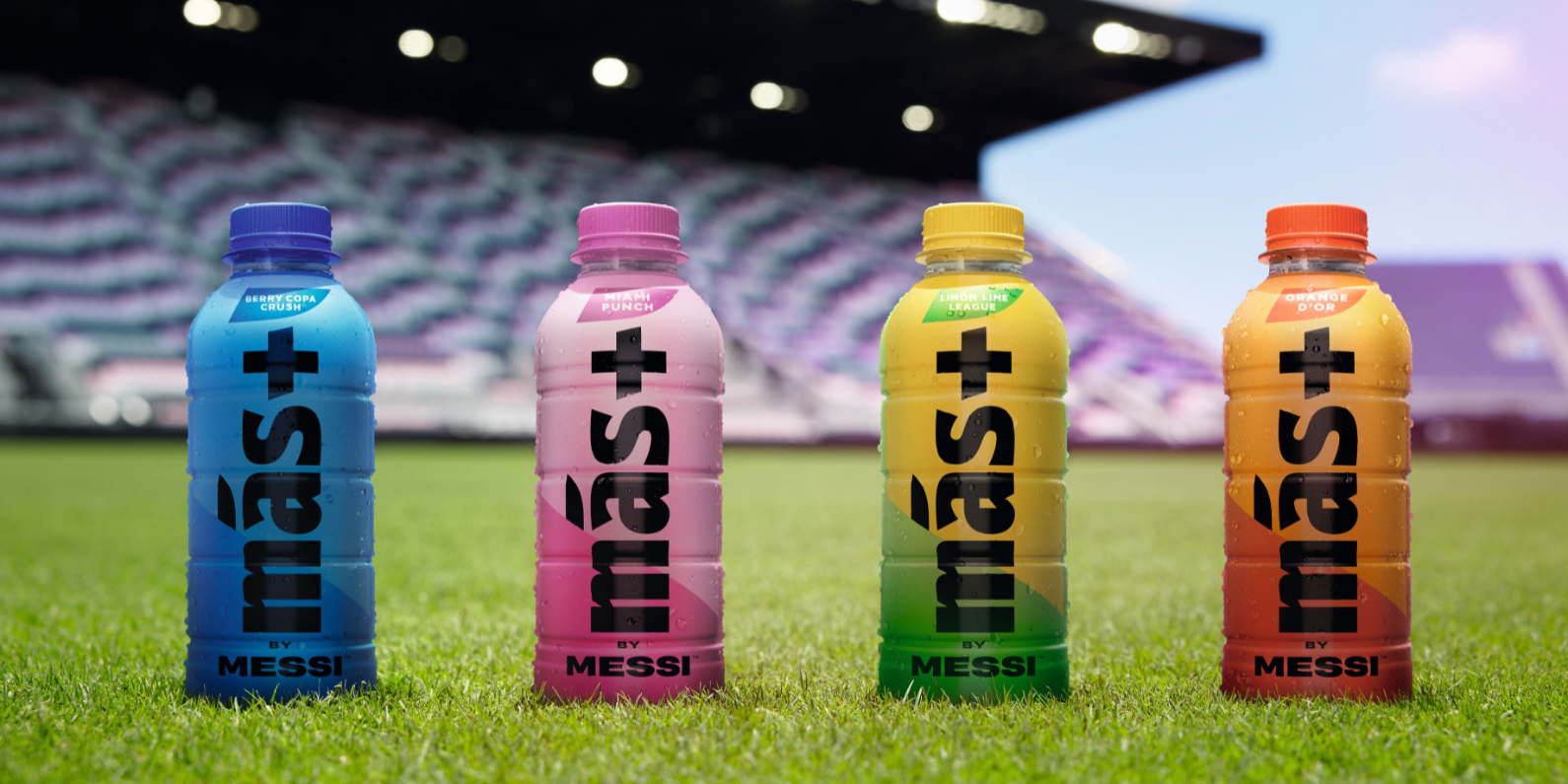 Más+ by Messi is Available Now Nationwide