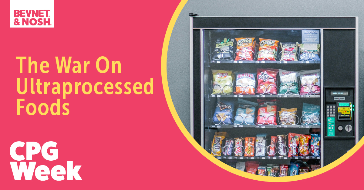 ⚠️ The War On Ultraprocessed Foods