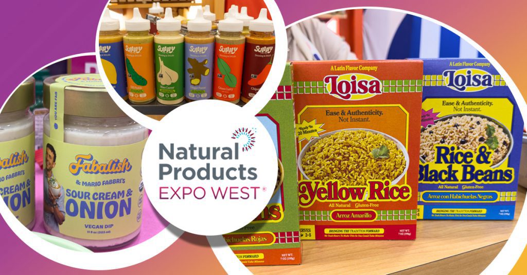 🥗 Dressings, Dips and More Debut at Expo West