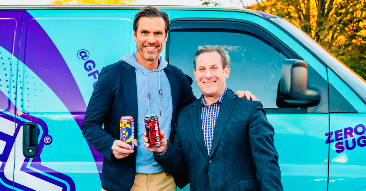 🎮 G-FUEL Levels Up: Kingswood, First Bev Lead Investment