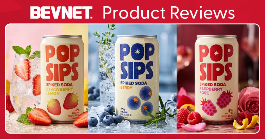 Review: PopSips Soars With Spiked Prebiotic Soda