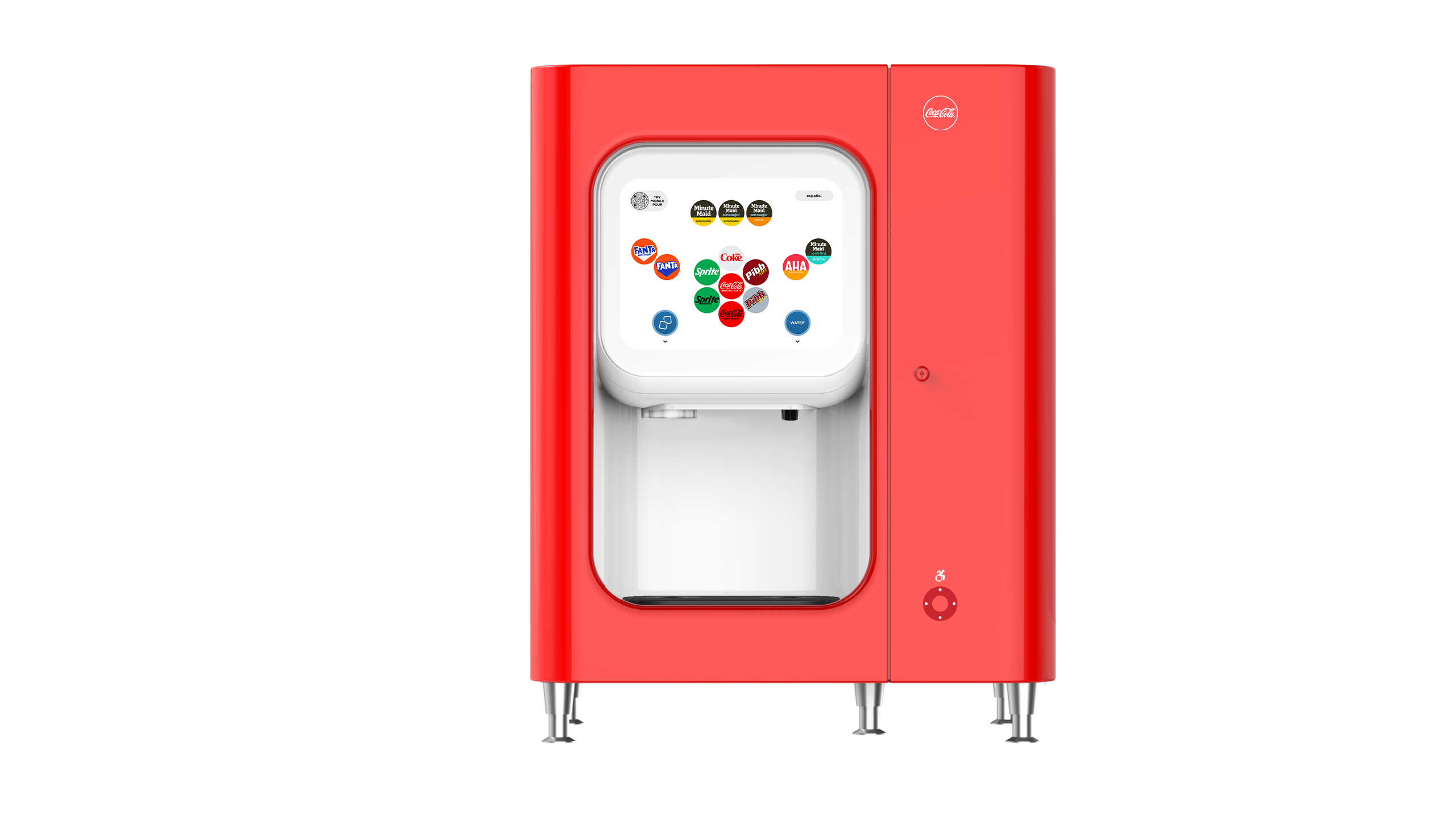 ⛲ Coke Debuts ‘Flex’, Countertop-Sized Update on Freestyle Dispensers