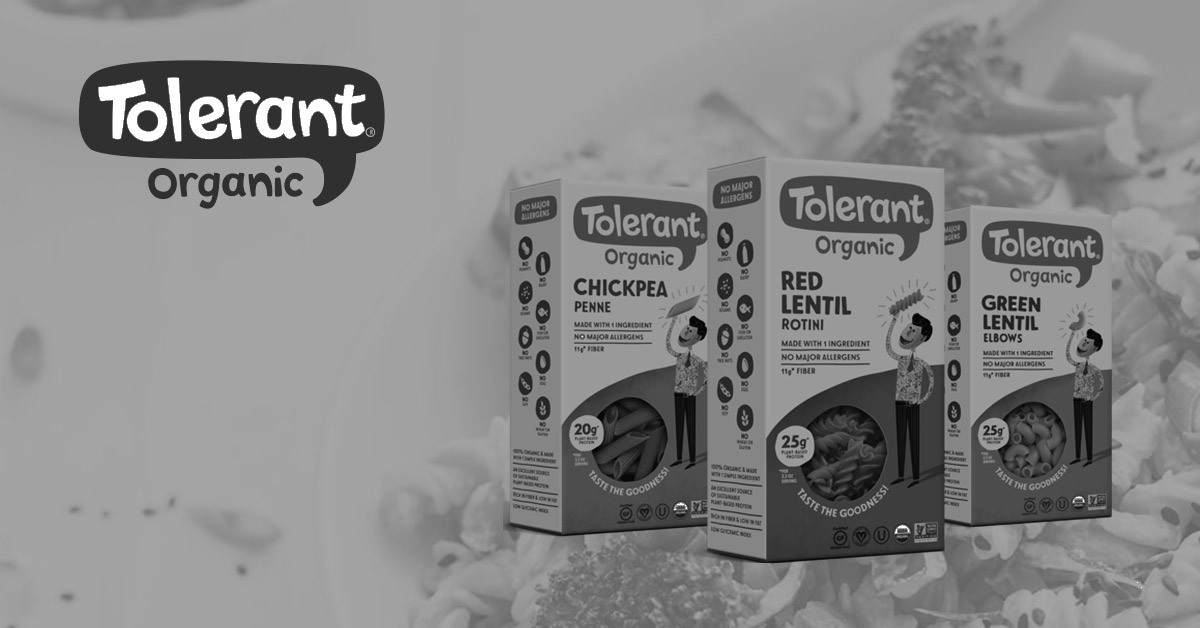 🍝 Tolerant Foods Closes Up Shop