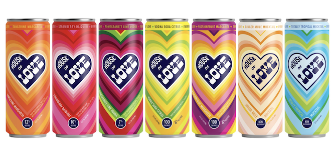 💖 House of Love Expands Low- and No-Alc RTD Offerings for Dry January