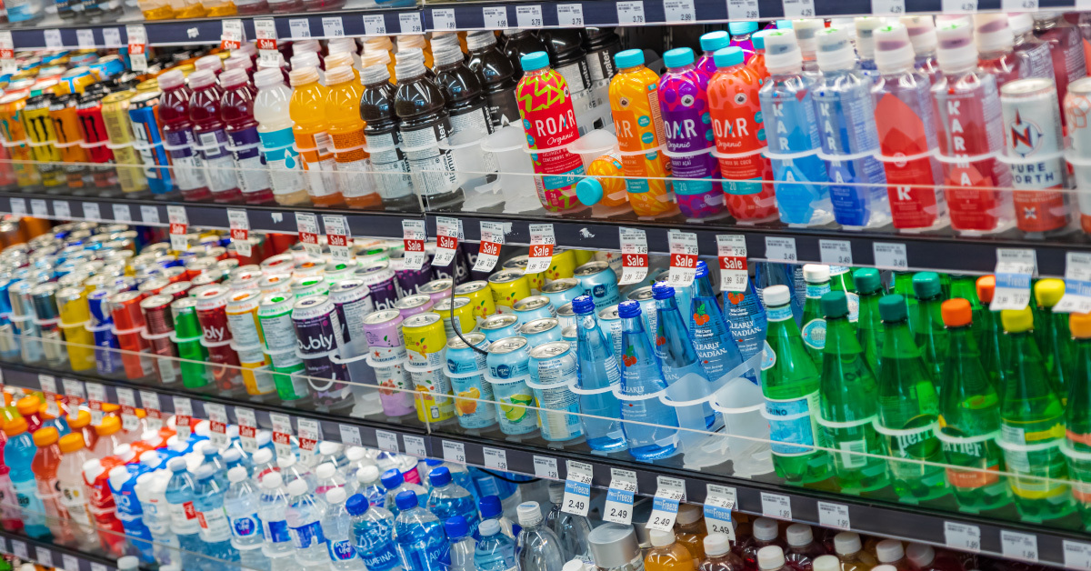 April Showers Brought Beverage Dollars