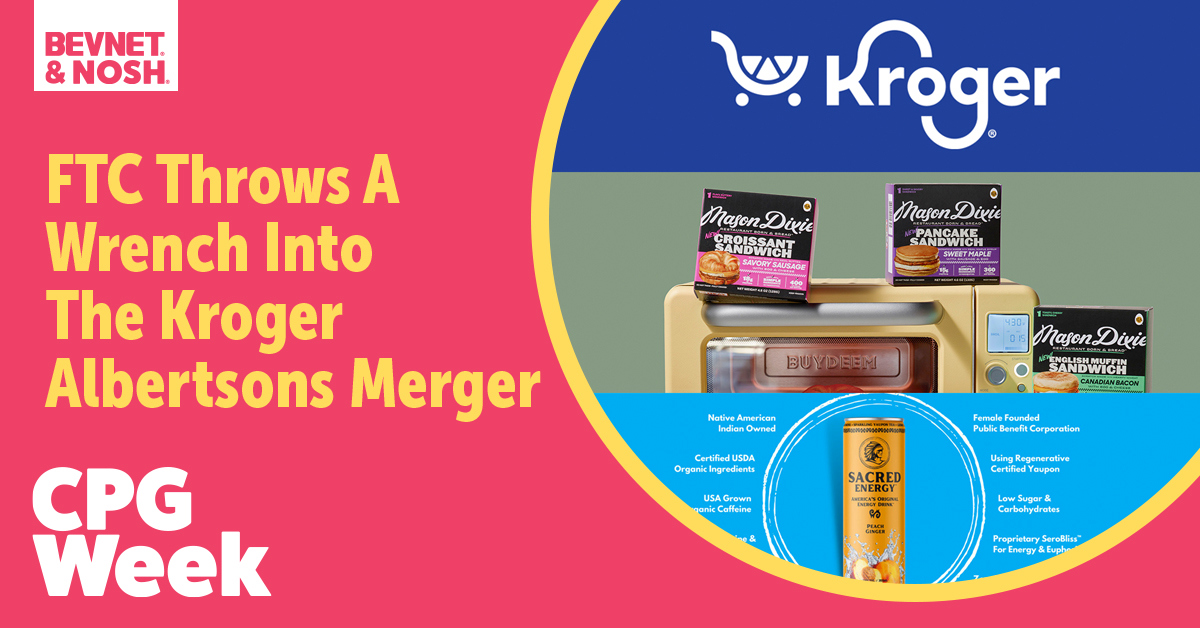 🔧 FTC Throws A Wrench Into Kroger/Albertsons Merger